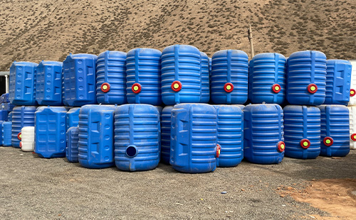 雨水收集与利用：万科华洁合作塑料桶提供创新解决方案