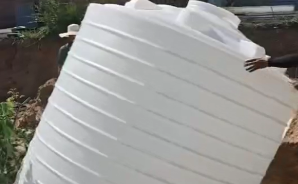 合作PE塑料大桶批量交付项目